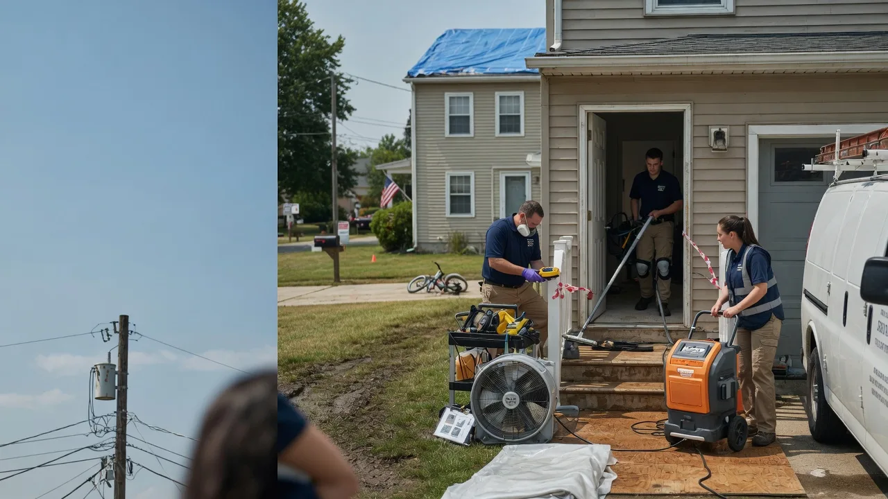 Water Damage Repair in Eagle, WI near me